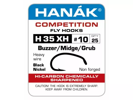 HANÁK Competition muškařský háček H35XH