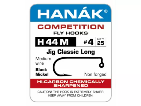 HANÁK Competition muškařský háček H 44 M