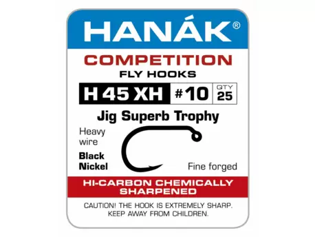 HANÁK Competition muškařský háček H45XH