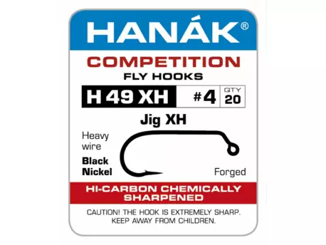 HANÁK Competition muškařský háček H 49 XH