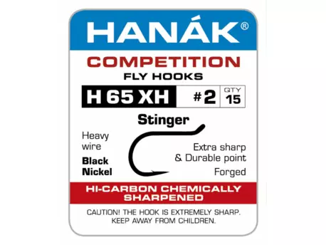 HANÁK Competition muškařský háček H65XH