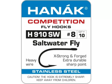 HANÁK Competition muškařský háček H910SW