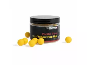 CC Moore Pacific Tuna - Plovoucí boilie žluté 14mm 45ks