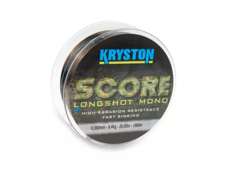 Kryston vlasce - Score Long Shot Mono 0,26mm 11,8lb 1000m hnědý