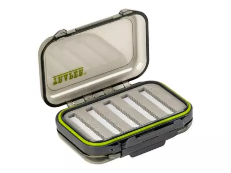 TRAPER Krabička na mušky waterproof double sided dry fly box