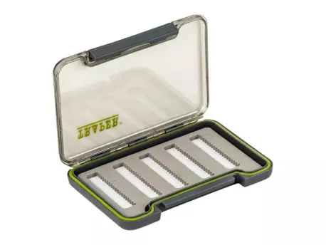 TRAPER Krabička na mušky waterproof dry fly slim box small