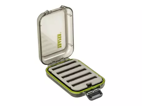 TRAPER Krabička na mušky waterproof vertical transparent dry fly box