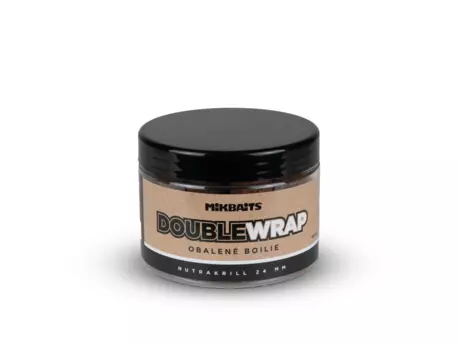 MIKBAITS ManiaQ Double Wrap boilie 500ml - NutraKRILL 20mm