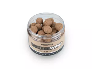 MIKBAITS ManiaQ Double Wrap boilie 500ml - NutraKRILL 20mm