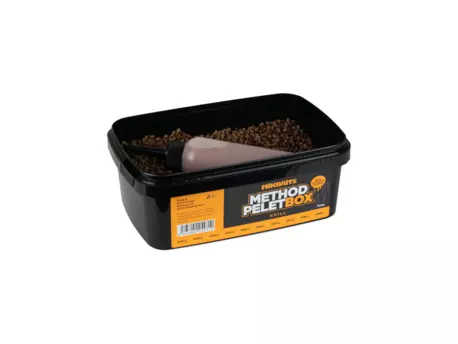 MIKBAITS Method pelet box 400g + 120ml Activator - Krill