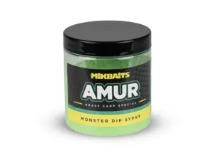 MIKBAITS Amur range - Amur Monster dip sypký 100g