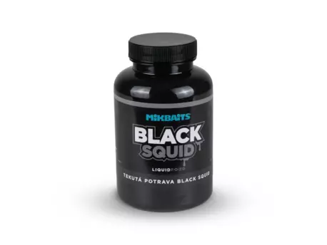 MIKBAITS Tekuté potravy 300ml - Black Squid