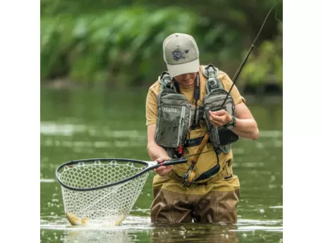 TRAPER Rybářská vesta vest combo active light VÝPRODEJ