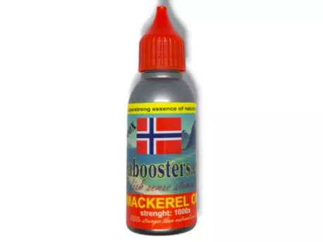 Seaboosters Makrelový olej 35ml