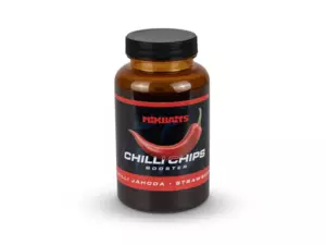 MIKBAITS Chilli booster 250ml - Chilli Jahoda