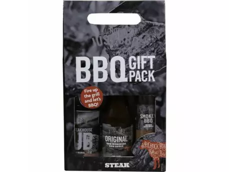 BBQ koření Giftpack Steak Not Just BBQ