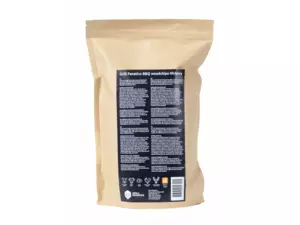 Hickory dřevěná štěpka BBQ 500g Grill Fanatics