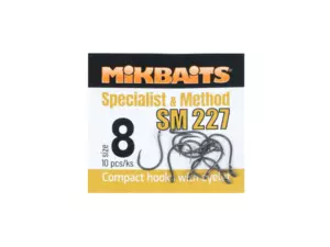 MIKBAITS SPECIALIST & METHOD háčky - SM 227 hook č.8 10ks