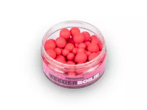 MIKBAITS Feeder boilie 100ml - Jahoda 8 + 12 mm