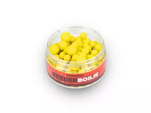 MIKBAITS Feeder boilie 100ml - Chilli Česnek 8 + 12 mm