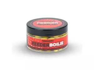 MIKBAITS Feeder boilie 100ml - Chilli Česnek 8 + 12 mm