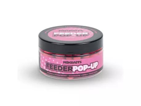 MIKBAITS Feeder pop-up 100ml - Jahoda 8 + 12 mm