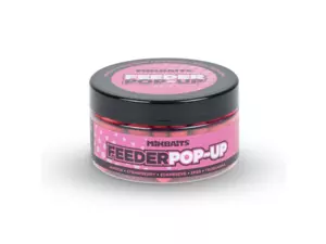 MIKBAITS Feeder pop-up 100ml - Jahoda 8 + 12 mm