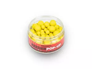 MIKBAITS Feeder pop-up 100ml - Chilli Česnek 8 + 12 mm