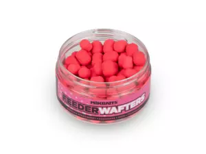 MIKBAITS Feeder wafters 100ml - Jahoda 8 + 12 mm