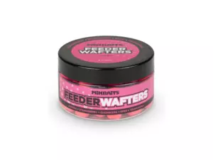 MIKBAITS Feeder wafters 100ml - Jahoda 8 + 12 mm