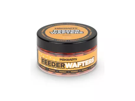 MIKBAITS Feeder wafters 100ml - Mango 8 + 12 mm