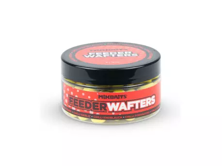 MIKBAITS Feeder wafters 100ml - Chilli Česnek 8 + 12 mm