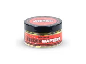 MIKBAITS Feeder wafters 100ml - Chilli Česnek 8 + 12 mm