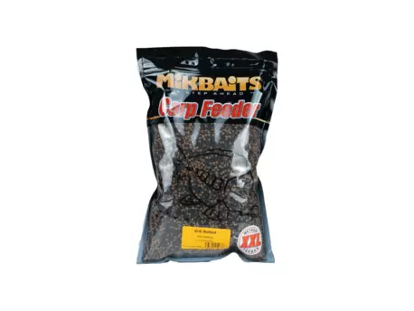 MIKBAITS Method Feeder micro pellets 900g - Krill Halibut