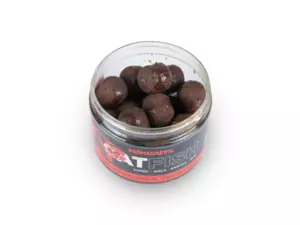 MIKBAITS Catfish sumec řada - Zraněný úhoř 30x25mm boilie v dipu 500ml