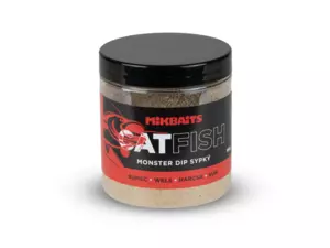 MIKBAITS Catfish sumec řada - Monster Catfish dip sypký 100g