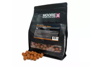 CC Moore Pro-Stim Liver - Trvanlivé boilie 15mm 1kg 