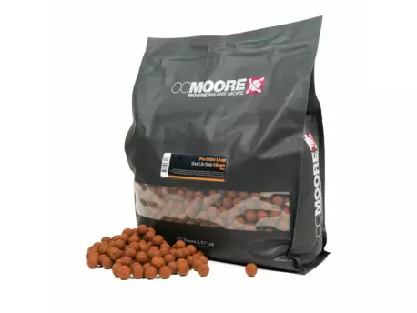 CC Moore Pro-Stim Liver - Trvanlivé boilie 15mm 5kg 