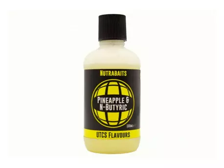 Nutrabaits tekuté esence special - Pineapple & N-Butyric Acid 100ml