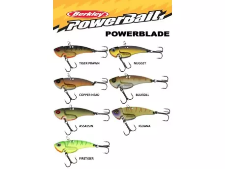 Wobler Berkley Powerblade 4,9cm VÝPRODEJ