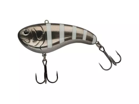 Wobler Berkley Flatt Shad Extra Heavy Sinking 6,6cm GLOWING ZEBRA VÝPRODEJ