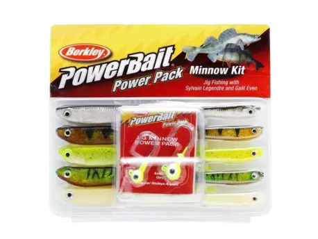 BERKLEY SADA Smáček Powerbait Realistic Mix VÝPRODEJ