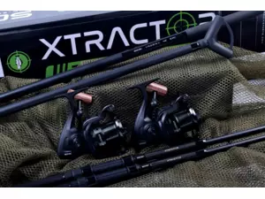 Sonik Prut s navijákem Xtractor 2 Rod Carp Kit 9' 2,7m 3lb