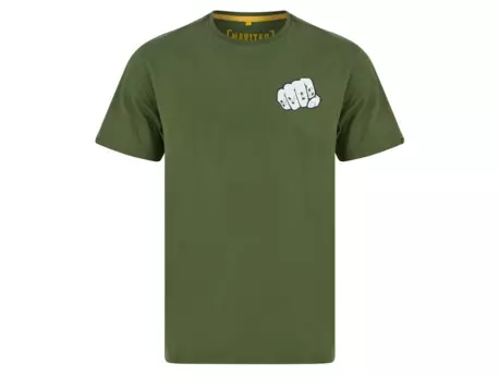 Navitas Tričko Knuckles Tee Green VEL.L VÝPRODEJ