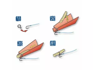 Stonfo- elastické kroužky na nástrahu Ø 2,5mm