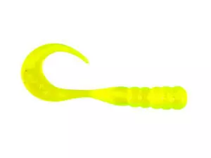 Berkley Twister POWERBAIT® RIBBONTAIL GRUBS 8CM CHARTREUSE VÝPRODEJ