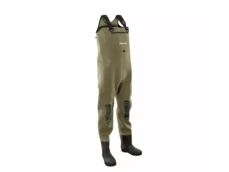 Snowbee Neoprenové brodící prsačky Classic Neoprene Cleated Sole Chest Wader