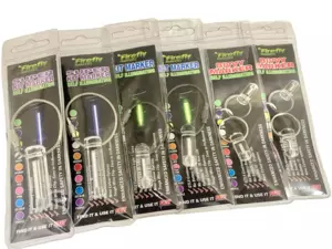 LK Baits Izotop Firefly Super Kit Marker Isotope White 40x10mm