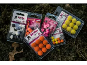 LK Baits ZIG RIG Pop–Up 18 mm –  Yellow