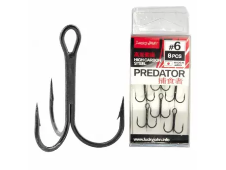 Lucky John trojháčky Predator 235 vel. 4